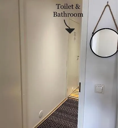 Two Bedrooms,dining Area And Bathroom With Private Entrance *