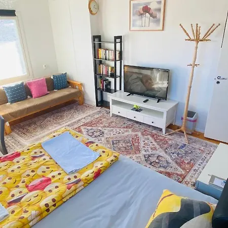 Two Bedrooms,dining Area And Bathroom With Private Entrance * Kotka