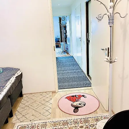 Two Bedrooms,dining Area And Bathroom With Private Entrance * Kotka